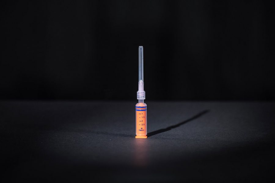 Syringe Orange M Dialysis